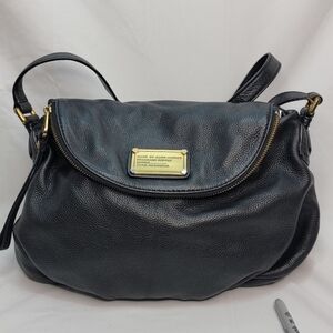 Marc Jacobs Black Leather Shoulder Bag